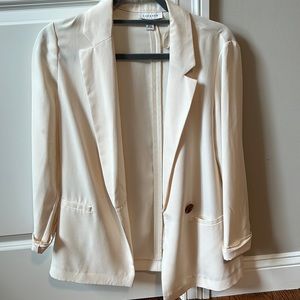 Blush blazer